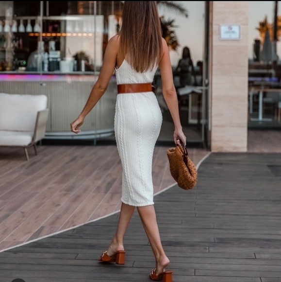 Zara Cable knit dress - Picture 10 of 14